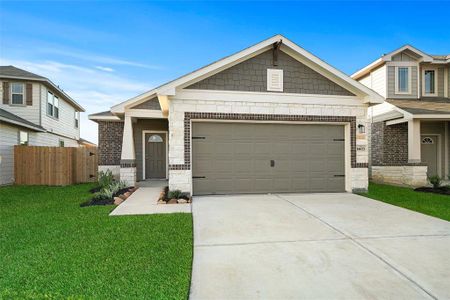 New construction Single-Family house 5816 Trout Lilly Drive, Montgomery, TX 77316 Kingsville- photo 0 0