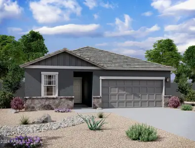 New construction Single-Family house 2125 E Grazing Meadow Lane, San Tan Valley, AZ 85140 - photo 0