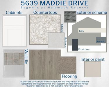 New construction Single-Family house 5639 Maddie Drive, Haines City, FL 33844 Begonia- photo 15 15