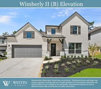 New construction Single-Family house 514 Watershield Cove, Georgetown, TX 78628 The Wimberly II- photo 0 0