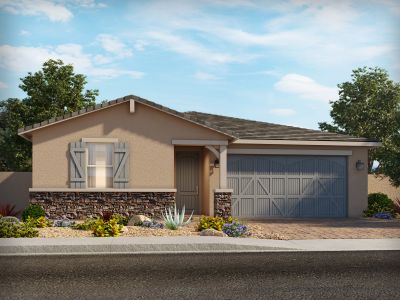 New construction Single-Family house 219 S 175Th Avenue, Goodyear, AZ 85338 Arlo- photo 10 10
