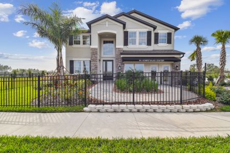 New construction Single-Family house 5950 Newberry Pines Avenue, Wesley Chapel, FL 33545 Sonoma II- photo 1 1