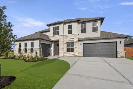 New construction Single-Family house 9023 Boardwalk Place, Manvel, TX 77583 Briargate A- photo 0 0