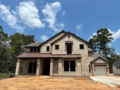 New construction Single-Family house 324 Magnolia Bloom Court, Willis, TX 77318 Sabine- photo 0