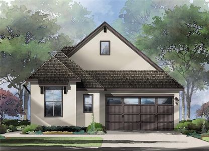 New construction Single-Family house 1200 Havenwood, Georgetown, TX 78633 Newcastle- photo 2 2