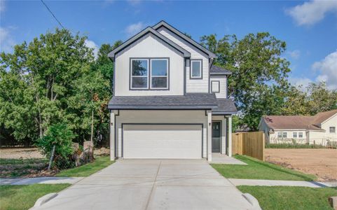 New construction Single-Family house 1409 Bayou Street, Houston, TX 77020 - photo 0