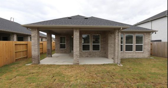 New construction Single-Family house 5307 Rustic Orchard Circle, Fulshear, TX 77441 Ashen- photo 1 1