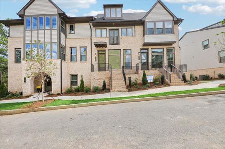 New construction Townhouse house 3848 Allegretto Circle, Atlanta, GA 30339 Prelude Homeplan- photo 0