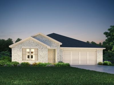 New construction Single-Family house 109 Dove Crest Lane, Liberty Hill, TX 78642 - photo 1 1