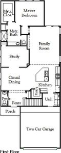 New construction Single-Family house 4979 Park Manor, Schertz, TX 78154 Riviera (2237-CV-30)- photo 1 1