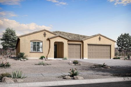 New construction Single-Family house 29068 N 136Th Lane, Peoria, AZ 85383 Olive- photo 0 0