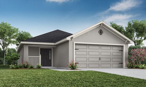 New construction Single-Family house 1009 Silas Street, Haines City, FL 33844 - photo 4 4