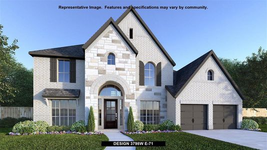 New construction Single-Family house 5603 Logan Ridge Lane, Fulshear, TX 77441 - photo 6 6