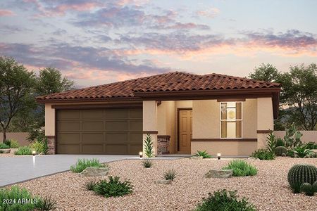 New construction Single-Family house 10692 W Arica Road, Casa Grande, AZ 85193 Emerald- photo 0