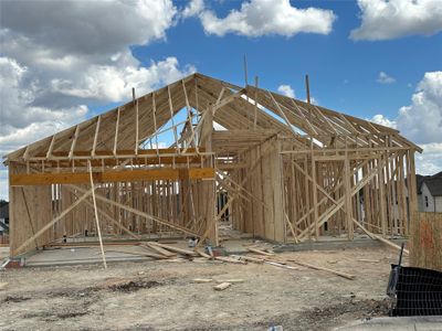 New construction Single-Family house 104 Golden Sage Ave, Georgetown, TX 78633 - photo 0