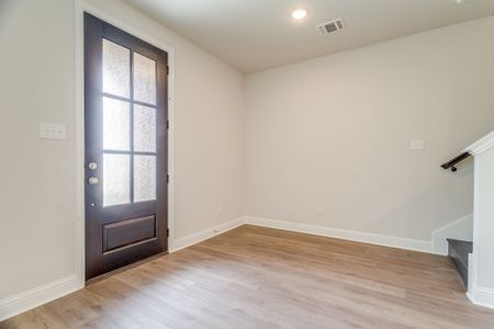 New construction Townhouse house 1937 Ethereal Lane, Waxahachie, TX 75165 Baird A - Rear Entry- photo 11 11