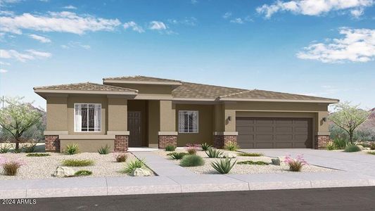 New construction Single-Family house 14196 W Alameda Road, Surprise, AZ 85387 50R1- photo 0 0