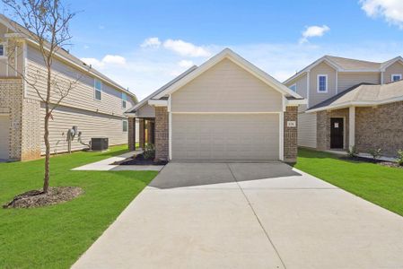 New construction Single-Family house 126 Rosings Place, Everman, TX 76140 The White Oak- photo 0