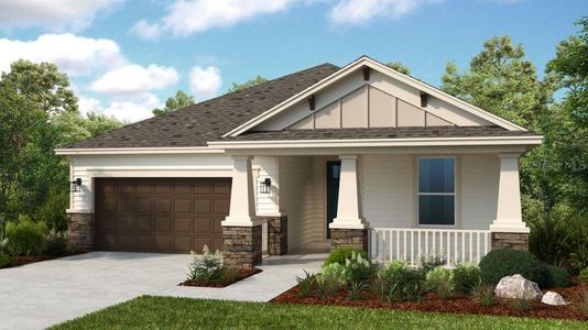 New construction Single-Family house 53 Oconee Drive, Palm Coast, FL 32137 Antillia- photo 0