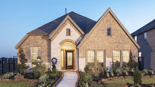 New construction Single-Family house 19811 Silver Saddle Lane, Tomball, TX 77377 2529W- photo 0