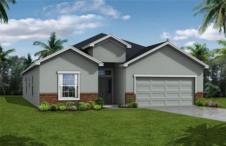 New construction Single-Family house 12354 Terrace Bluff Street, Riverview, FL 33579 - photo 0