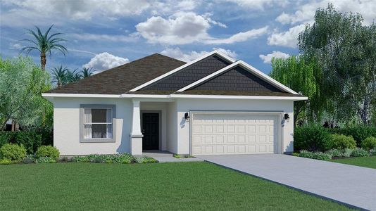 New construction Single-Family house 2358 Selenia Street, Lake Alfred, FL 33850 - photo 0