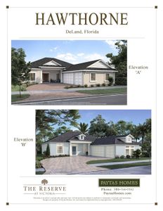 New construction Single-Family house 118 Portofino Boulevard, New Smyrna Beach, FL 32168 - photo 2 2