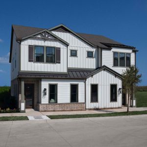 New construction Duplex house 1144 Concan Drive, Plano, TX 75075 - photo 0