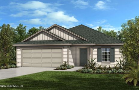 New construction Single-Family house 3016 Monroe Lakes Terrace, Green Cove Springs, FL 32043 Plan 2239- photo 0 0