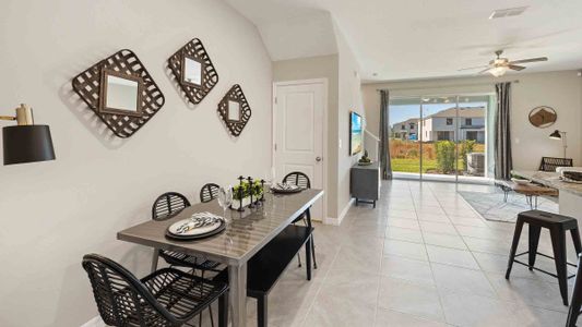 New construction Townhouse house 33975 Soaring Bamboo Path, Wesley Chapel, FL 33543 - photo 5 5