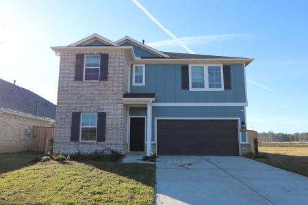New construction Single-Family house 22460 Mountain Pine Drive, New Caney, TX 77357 Armstrong- photo 104 104