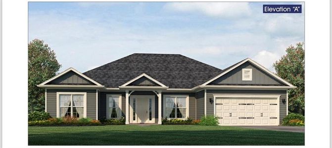New construction Single-Family house 5862 Bay View Drive, Buford, GA 30518 2239- photo 0 0