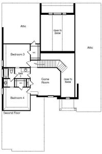 New construction Single-Family house 6006 Loving Court, Midlothian, TX 76065 LEON SPRINGS J- photo