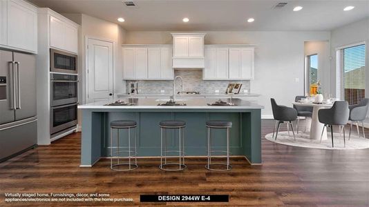 New construction Single-Family house 5861 Turner May Drive, Fort Worth, TX 76126 Design 2944W- photo