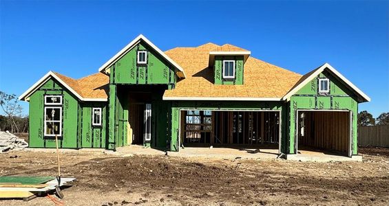 New construction Single-Family house 1441 Riva Ridge Drive Dr, Leander, TX 78641 Kennedy- photo 0