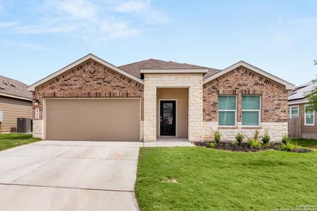 New construction Single-Family house 2732 Nueva Cordova, Seguin, TX 78155 Langley- photo 19 19