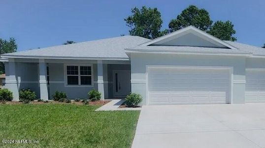 New construction Single-Family house 7 Pine Bush Lane, Palm Coast, FL 32164 - photo 0