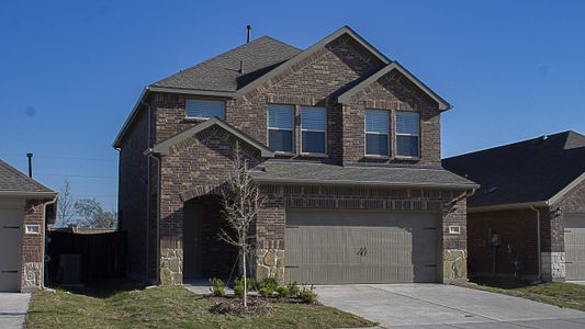 New construction Single-Family house 841 Moonwake Dr, Lavon, TX 75166 X30G Grace- photo 1 1