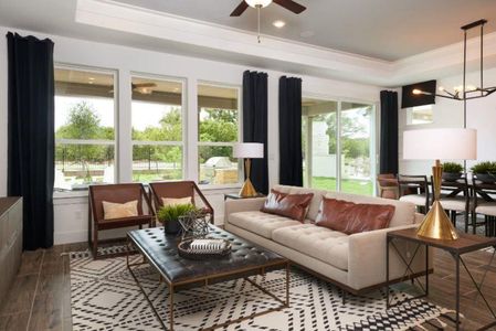 New construction Single-Family house 212 Middle Creek Rd, Georgetown, TX 78633 Palmary- photo