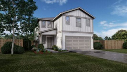 New construction Single-Family house W Zipp Road, New Braunfels, TX 78130 - photo 4 4