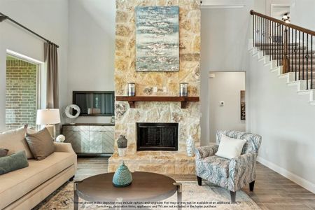 New construction Single-Family house 1028 Moss Grove Trail, Justin, TX 76247 Seaberry- photo 14 14