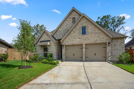 New construction Single-Family house 7403 Caprock Canyon Lane, Porter, TX 77365 - photo 0 0