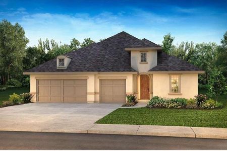 New construction Single-Family house 9815 Hunters Run Drive, Missouri City, TX 77459 Plan 5029 Exterior C- photo 0 0