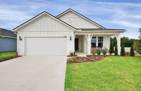 New construction Single-Family house 3247 Willowleaf Lane, Green Cove Springs, FL 32043 Medina- photo 0 0