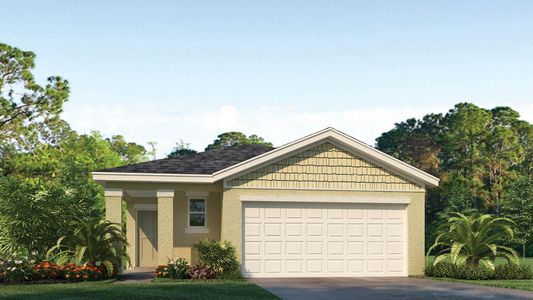 New construction Single-Family house 12374 Sw Rimini Way, Port Saint Lucie, FL 34987 - photo 0