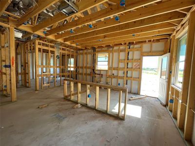 New construction Single-Family house 920 Palo Brea Loop, Hutto, TX 78634 Knox Homeplan- photo 8 8