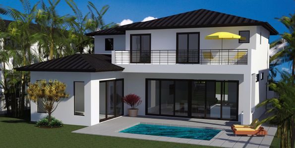 New construction Single-Family house 3208 Karen Drive, Delray Beach, FL 33483 - photo 1 1