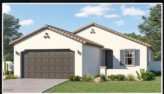 New construction Single-Family house 3228 W Cedar Ridge Road, Phoenix, AZ 85083 Bisbee Plan 3565- photo 0