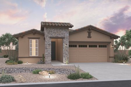 New construction Single-Family house 31969 N. 117Th Avenue, Peoria, AZ 85383 Castillo Series - Acacia- photo 0