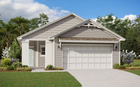 New construction Single-Family house 75709 Lily Pond Court, Yulee, FL 32097 - photo 1 1